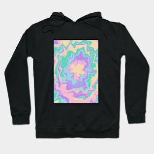 Abstract Hoodie